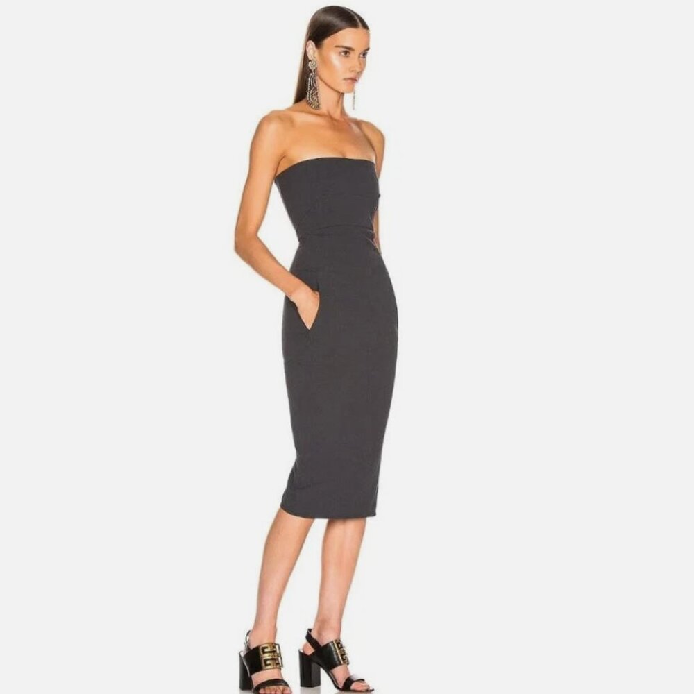 Rick Owens Bustier Dress Size 8 IT 44